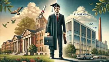 F1 vs H1B Visa Pros and Cons